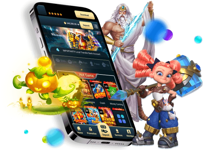 LARO789 download app page showing mobile installation guide for login