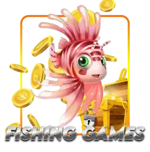 LARO789 casino fishing games screen with underwater gameplay