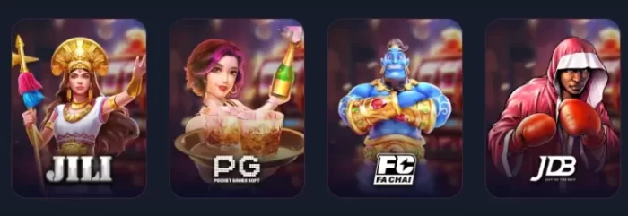 LARO789 casino slots reels display with vibrant game selection, login register access, and mobile download app option for online casino players