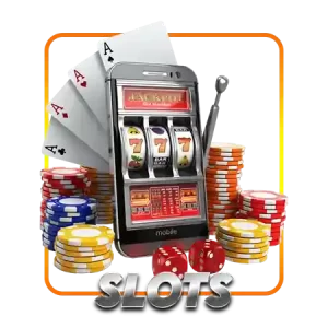 LARO789 online casino slots games interface showing reels