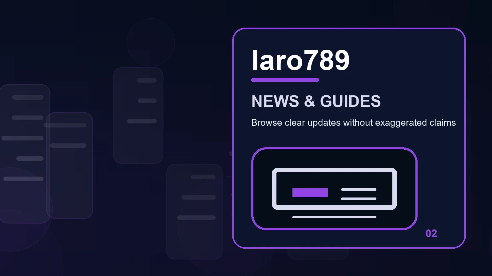 laro789 news full-width visual guide 2