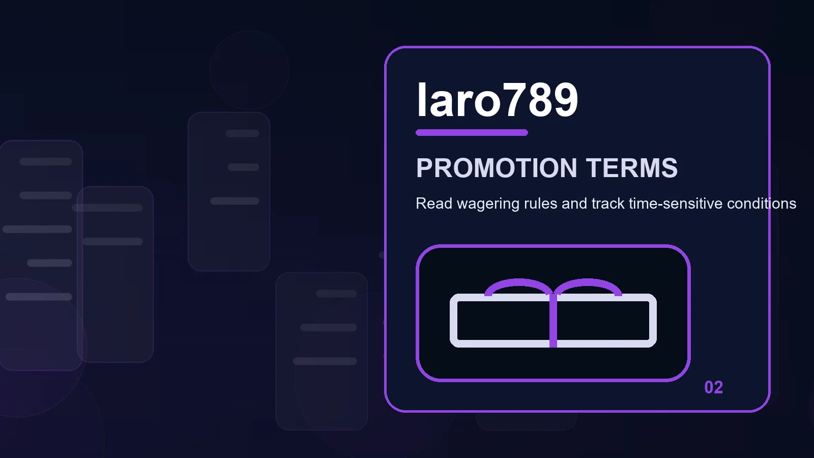 laro789 promotions full-width visual guide 2