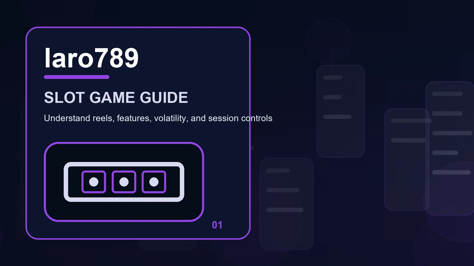 laro789 slots full-width visual guide 1