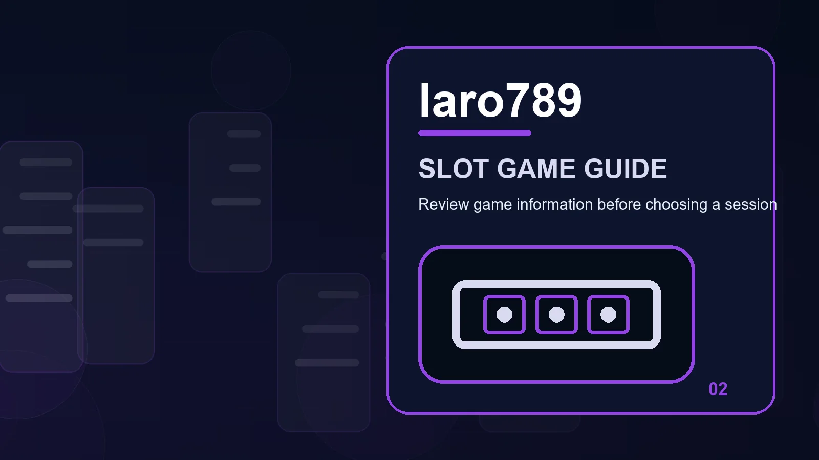 laro789 slots full-width visual guide 2